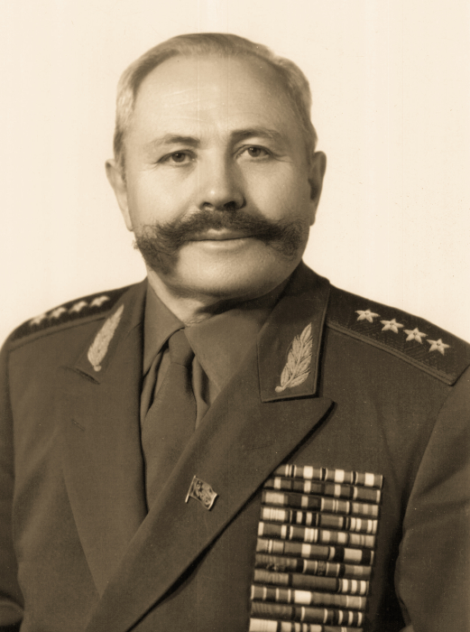 Генерал армии Сергей Матвеевич Штеменко