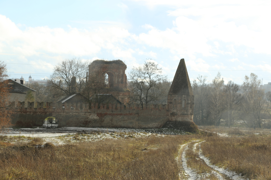 Севский Спасо-Преображенский монастырь