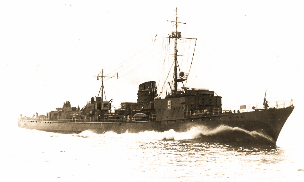 Миноносец T 9