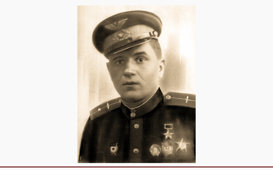 Герой Советского Союза Гавриил Гаврилович Гуськов.