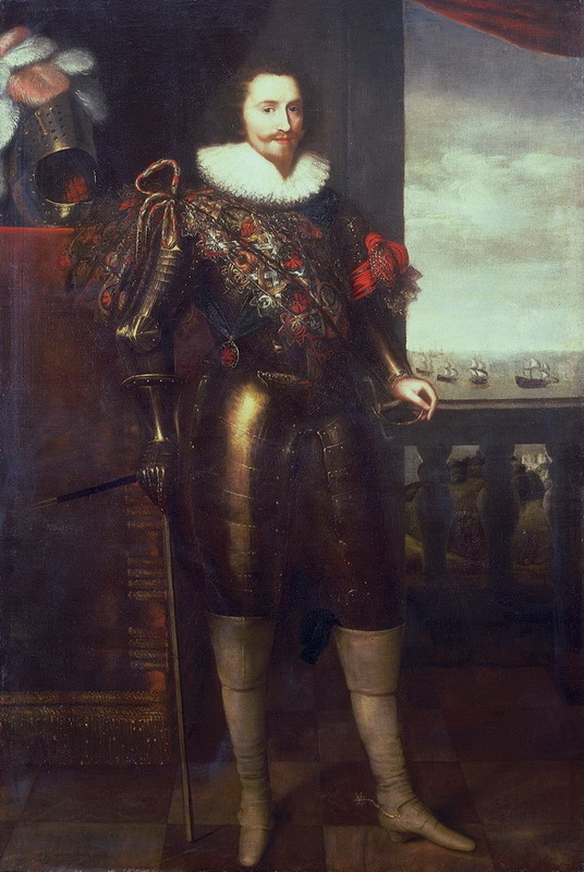Уильям Монсон, адмирал Узких морей (1604–1614), член Тайного королевского совета. navyrecords.org.uk