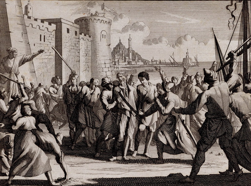 Христианские рабы в Алжире. wikimedia.org