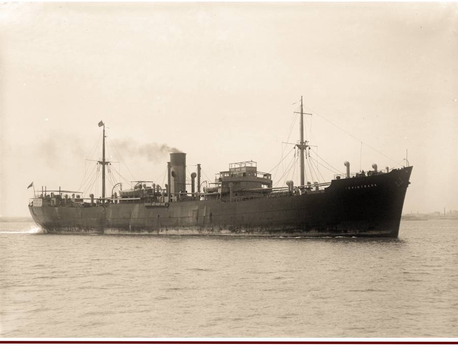 HMS «Teviot bank»