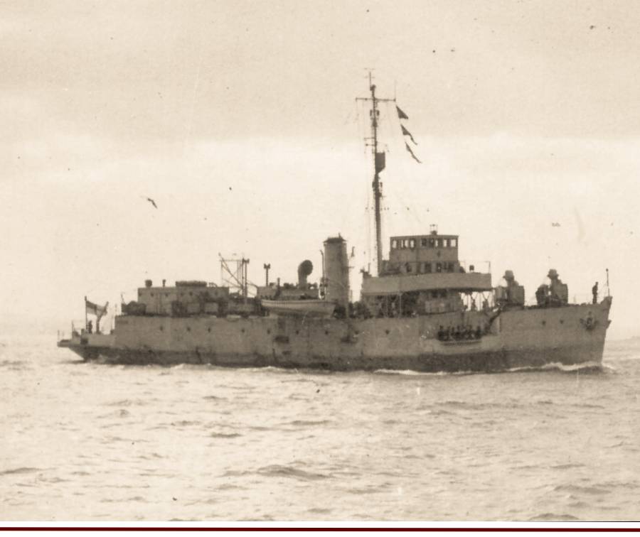HMS «Plover»