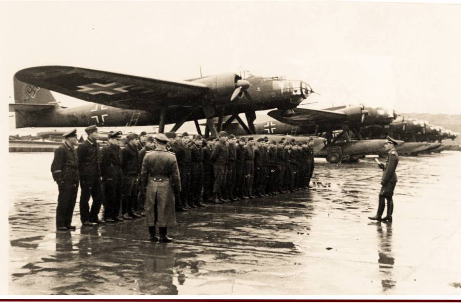 He-115 из Kü.Fl.Gr. 506 в Норвегии