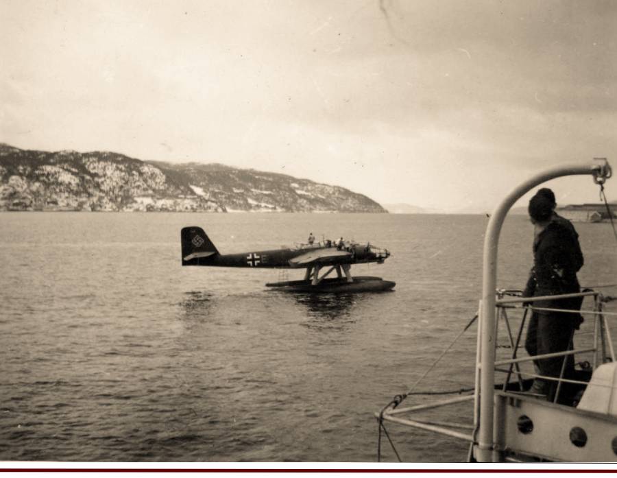 He-115 «S4+EH» из 1./506 – возможно, машина обер-лейтенанта Ревентлова.