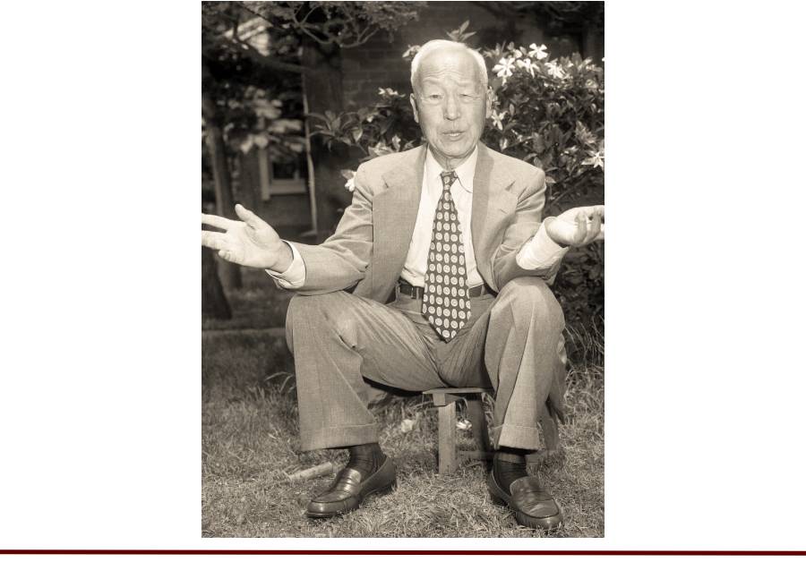 Ли Сын Ман, президент Республики Корея (1875-1965)