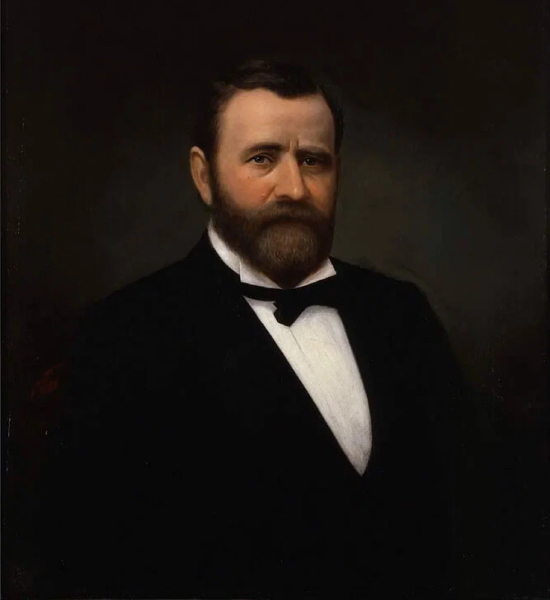 Президент США Улисс Грант. wikimedia.org