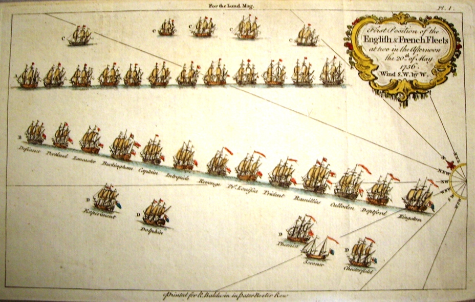 Сражение при Менорке, 1756 год
