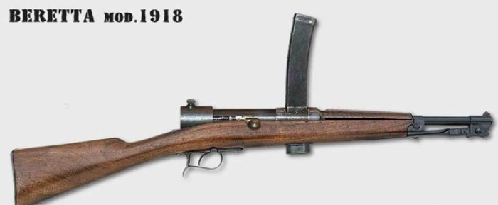 ПП Беретта мод.18
