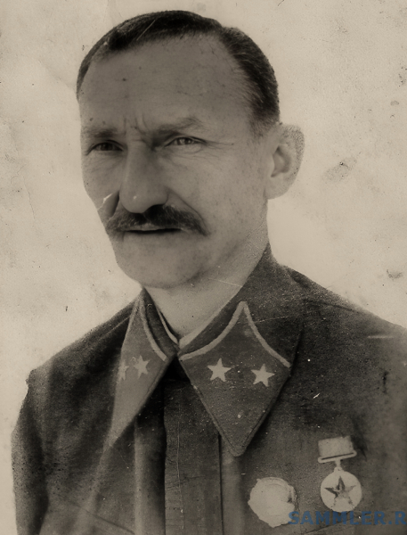 Командир 52 сд Вещезерский Г.А.