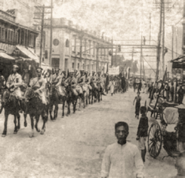 Китайская конница, 1920-е годы.