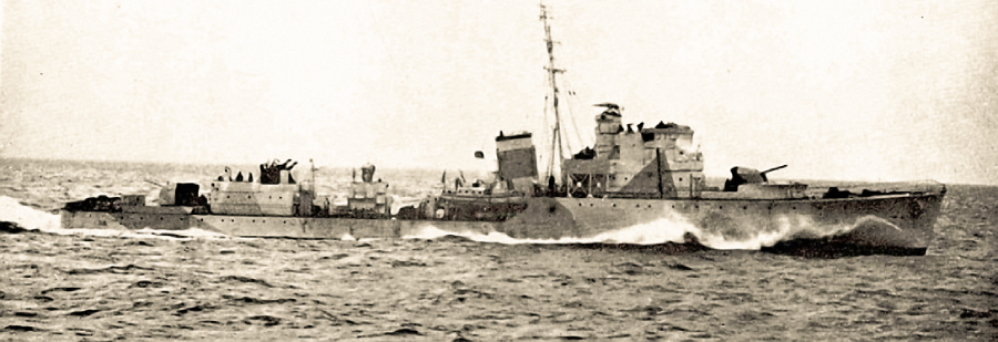 HMS «Puckeridge»