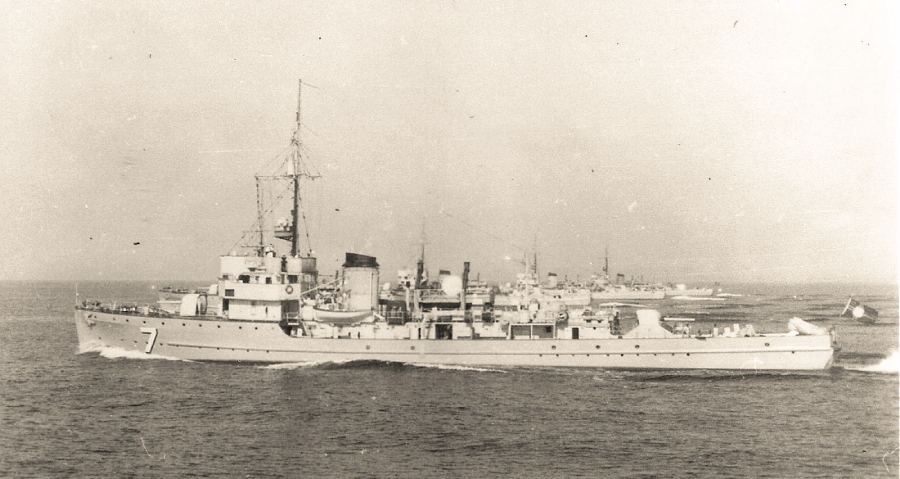 Тральщик М-7