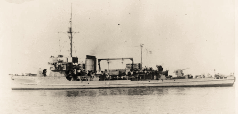 Тральщик М-14