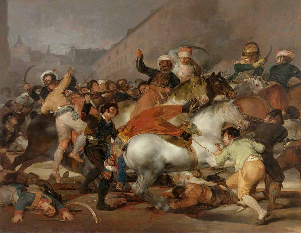 Восстание 2 мая 1808 года в Мадриде. wikimedia.org