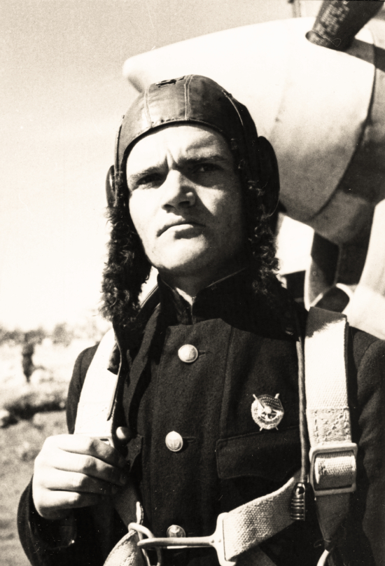 Н.А. Бокий позже в 1942 г., когда он уже служил во 2-м ГКАП.