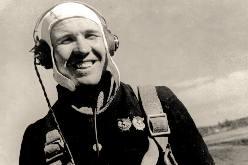 П.И. Орлов, позже в 1942 г. в составе 2-го ГКАП.