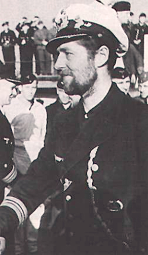 Командир U-522 Герберт Шнайдер