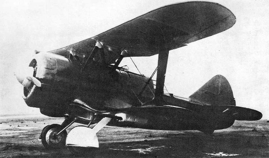 Штурмовик ДИ-6Ш